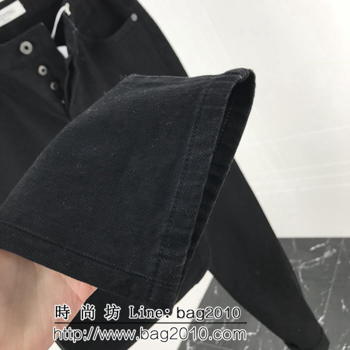 VALENTINO華倫天奴 18ss秋冬新款 VLTN系列款 牛仔褲 代工廠訂單 ydi2627